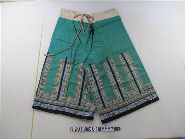 綠色孕婦裝下褲 (共1張)