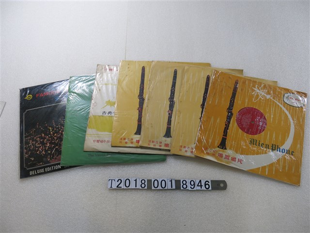 莫扎特等交響樂古典樂黑膠唱片 (共1張)