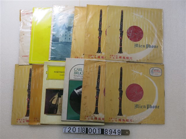 門德爾松與韓德爾及海頓等交響樂黑膠唱片 (共1張)