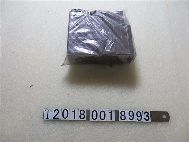 虎頭商標火柴盒 (共2張)