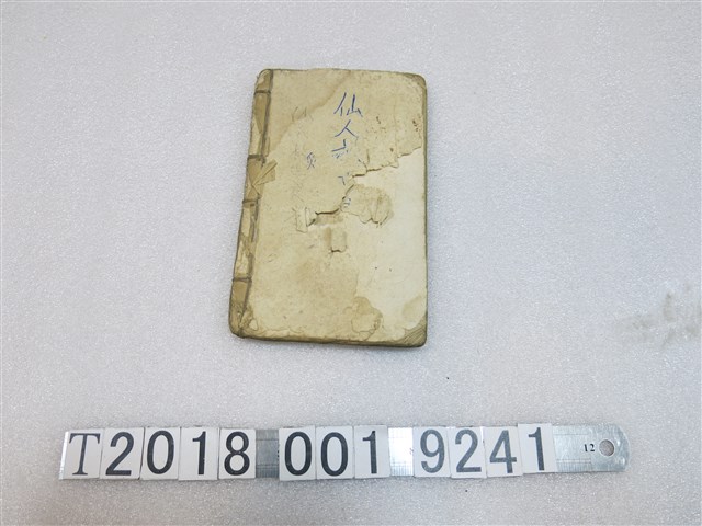 藥方與咒語手稿 (共1張)