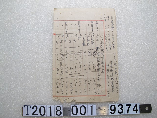 橡膠底布靴實績報告書 (共2張)