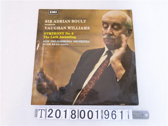 E.M.I唱片公司出品佛漢威廉斯作品集黑膠唱片 (共2張)