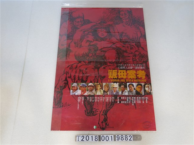 中央電影公司出品《販母案考》電影海報 (共1張)