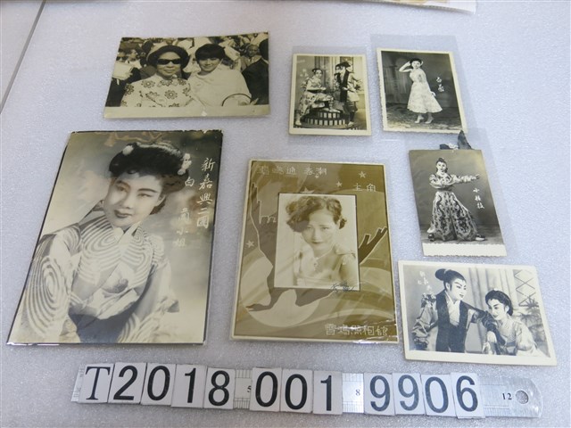 新嘉興二團戲劇寫真及女演員照片 (共1張)