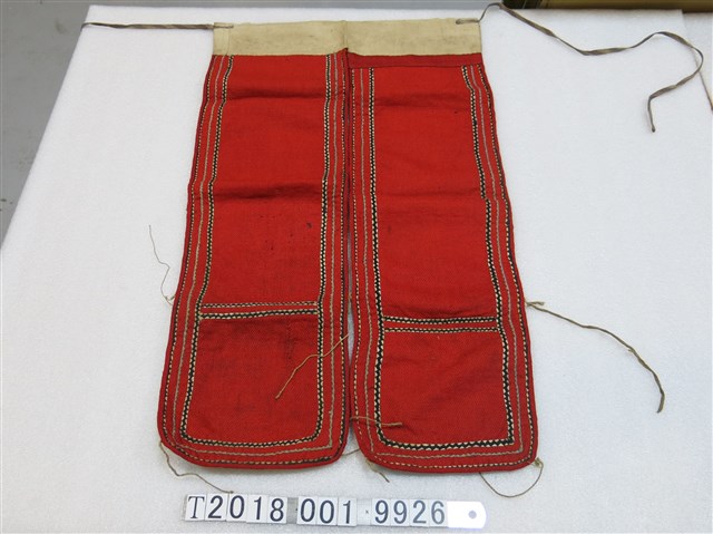 平埔族綁帶裙服 (共1張)