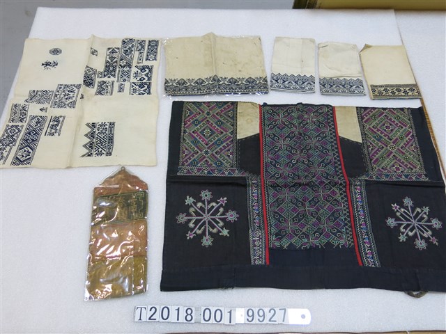 平埔族十字繡相關織品 (共1張)