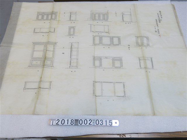 臺灣總督府臺北醫院臨床講義室圖 (共1張)