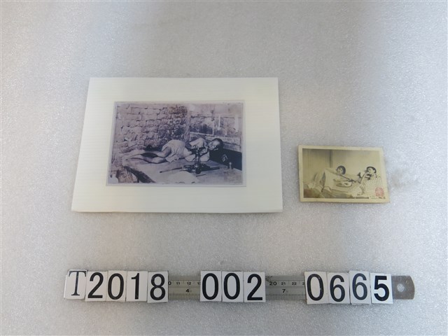 吸食鴉片照片 (共1張)