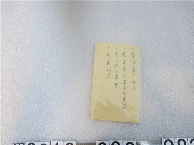 中國反共抗俄大同盟印發反對毛澤東出賣國家傳單 (共2張)