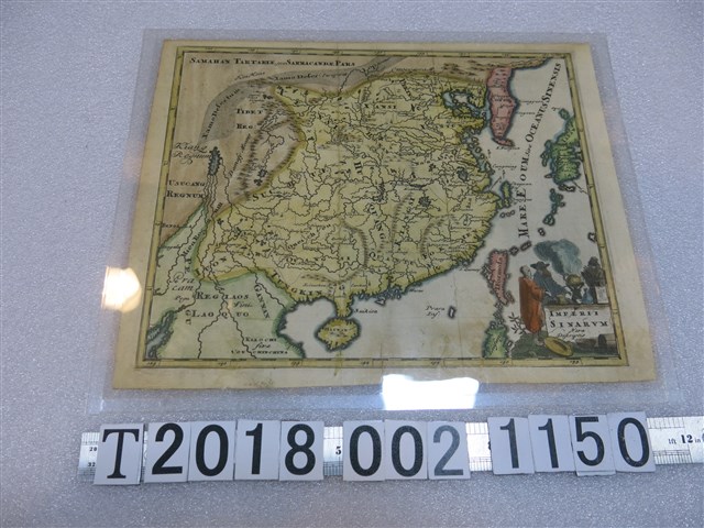 〈中國與臺灣地圖〉 (共1張)