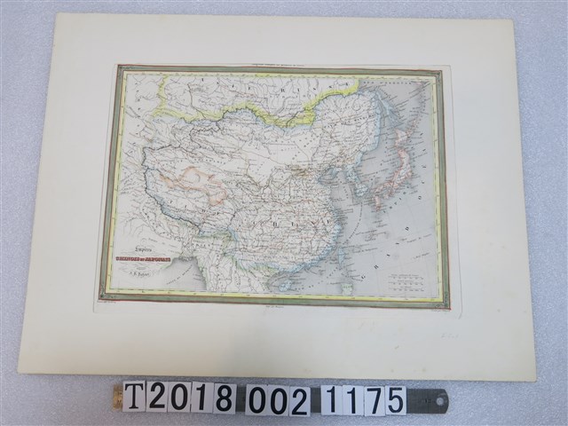 〈中國與日本古地圖〉 (共1張)