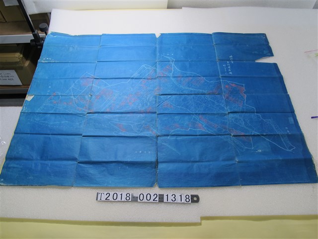 〈三千分之一竹北一堡豆仔埔庄圖〉 (共1張)