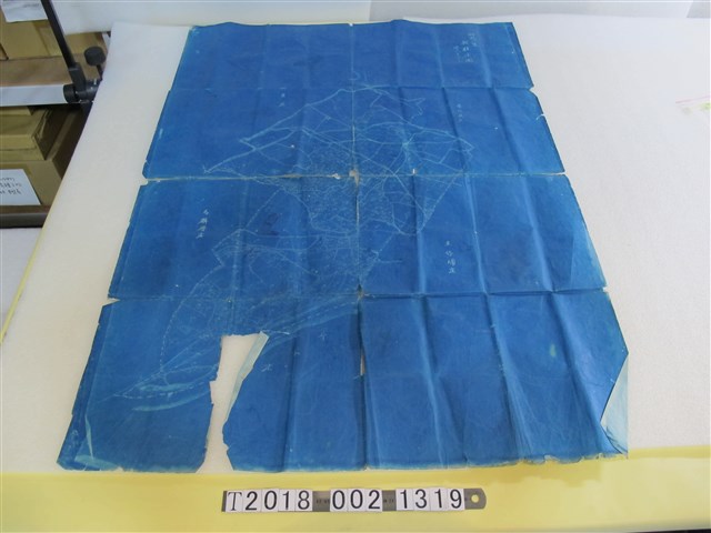 〈三千分之一竹北一堡新社庄圖〉 (共1張)