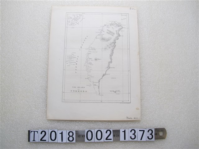 〈福爾摩沙島地圖〉 (共1張)