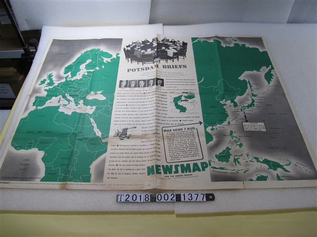 軍方使用新聞地圖 (共2張)