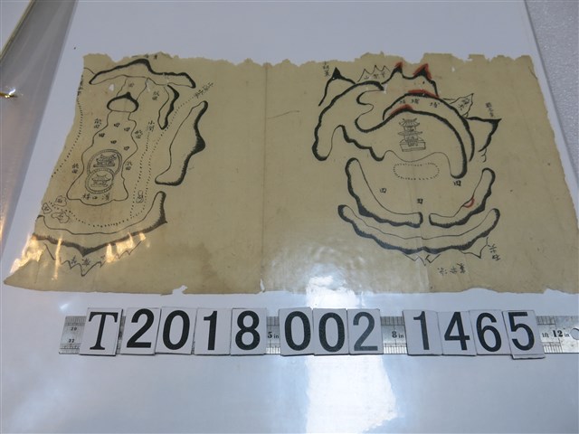 溪口樓周邊地勢圖 (共1張)