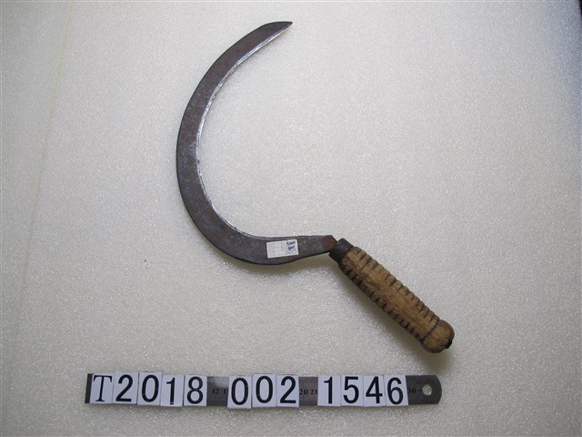 金屬製鐮刀 (共1張)