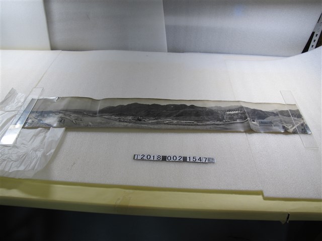 水庫黑白全景圖 (共3張)