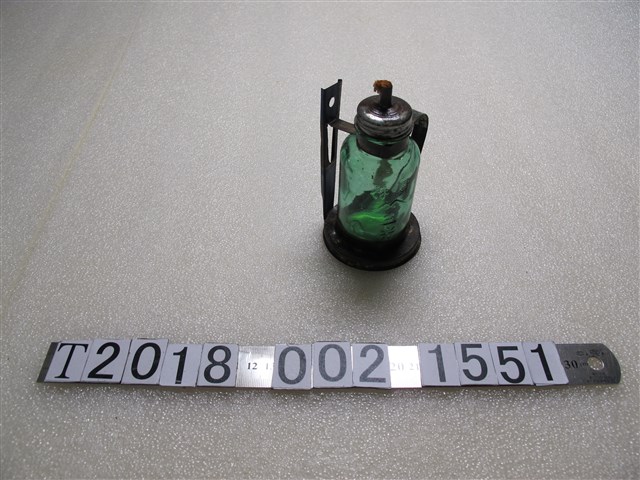 員林三光玻璃油燈 (共2張)