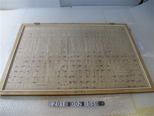 臺北市大日本職業別明細圖 (共1張)