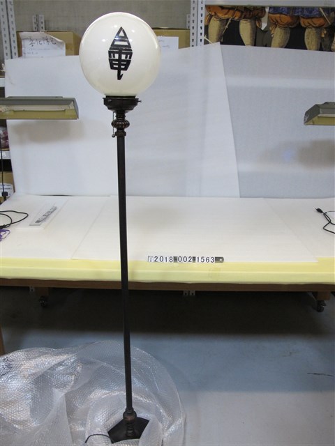 臺電標誌立燈 (共3張)