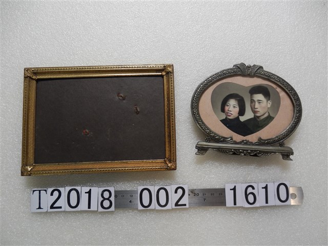 合影照片銅製相框 (共1張)