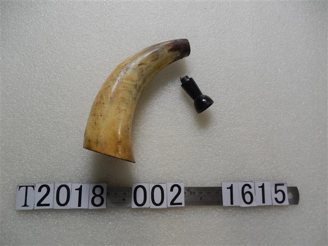 竹製牛角號 (共1張)