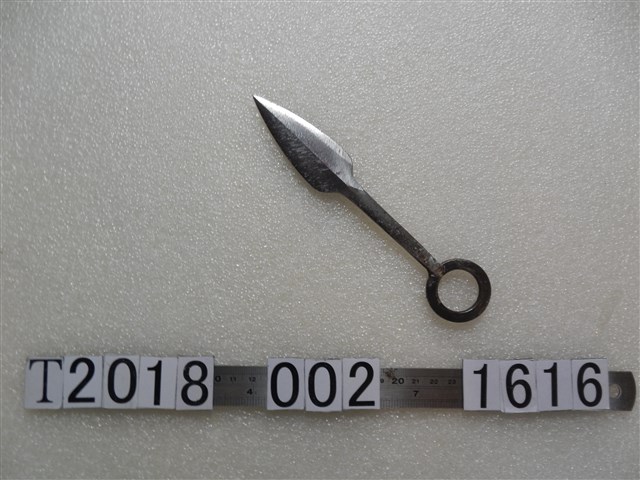 鐵製扁鑽 (共1張)