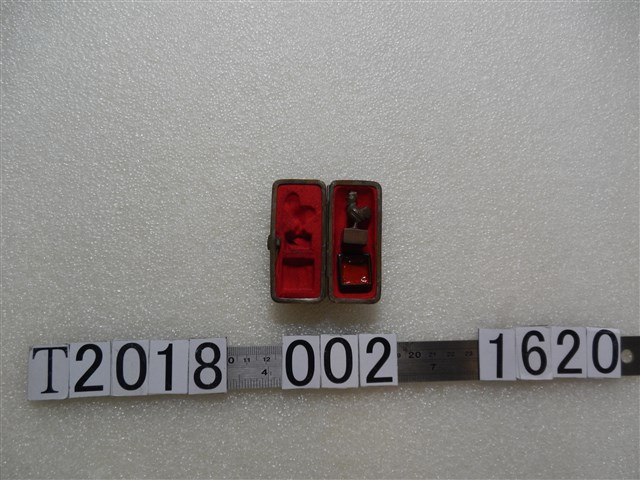 金屬製公雞印章 (共2張)