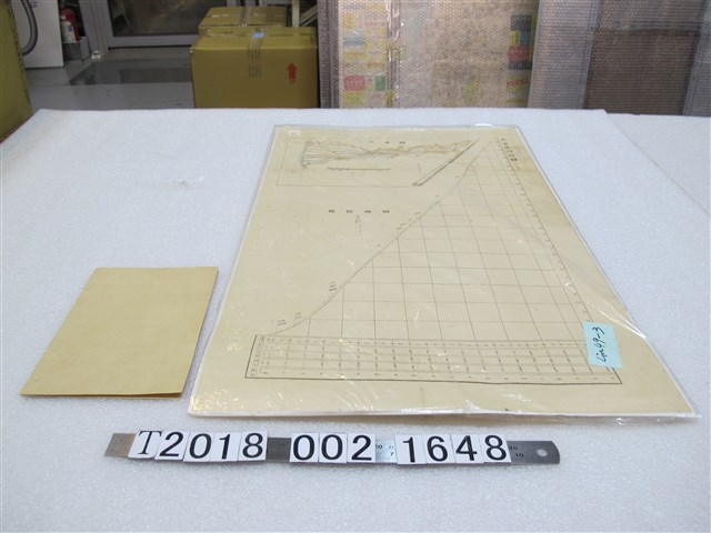 大正五年調查〈十二萬九千六百分之一大安溪河性圖〉 (共2張)
