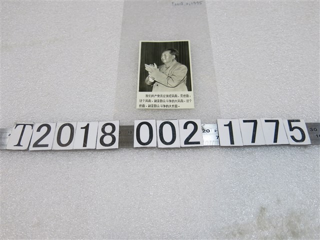 毛澤東文宣便籤 (共1張)