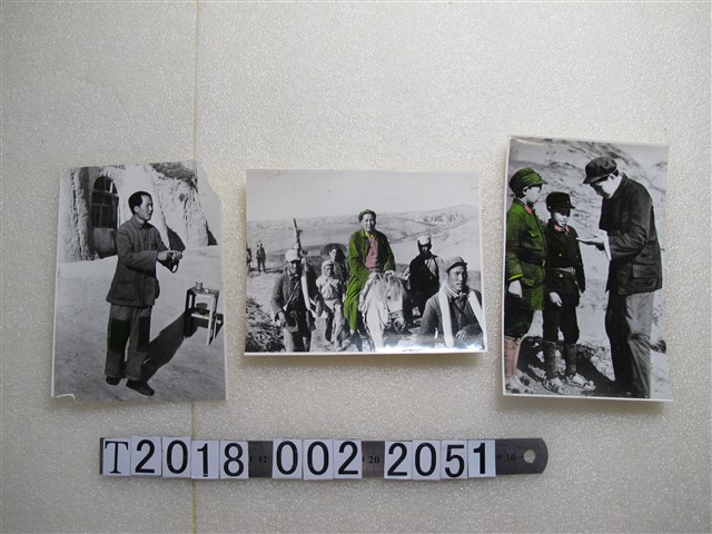 毛主席在延安相關照片 (共1張)