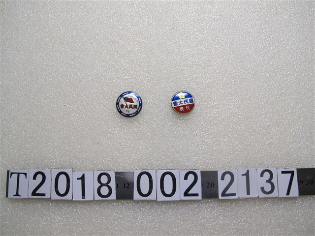 國民大會胸章 (共1張)