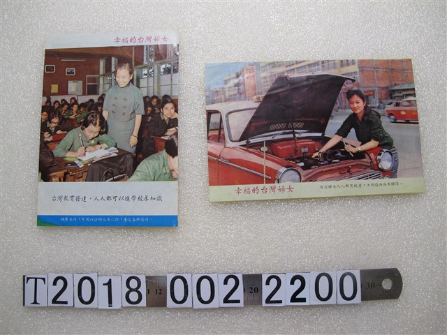 「幸福的臺灣婦女」文宣告示 (共1張)