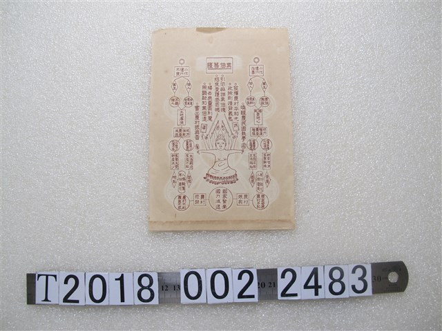 業佃菩薩與業佃道圖 (共2張)