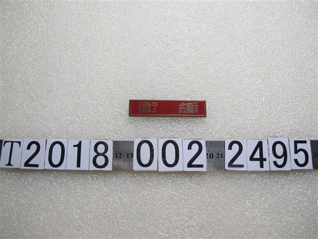 鐵衛鐵牌 (共1張)