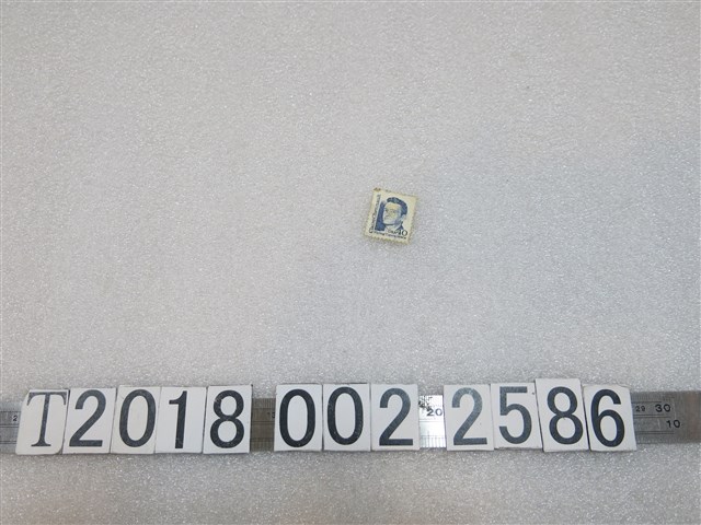 克萊爾‧李‧陳納德郵票 (共1張)