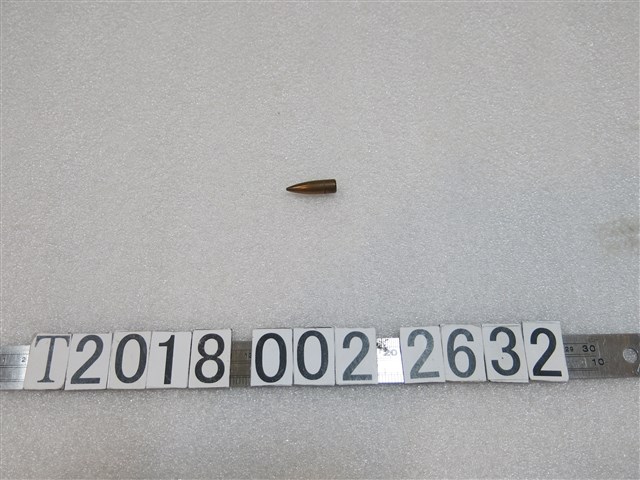 金屬子彈 (共1張)