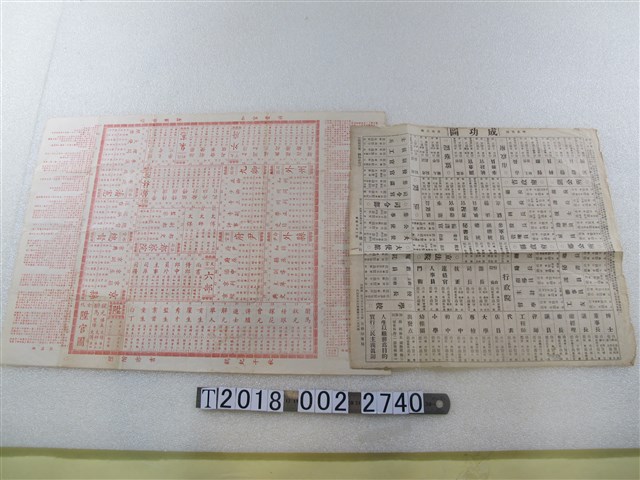 陞官圖與成功圖遊戲 (共1張)