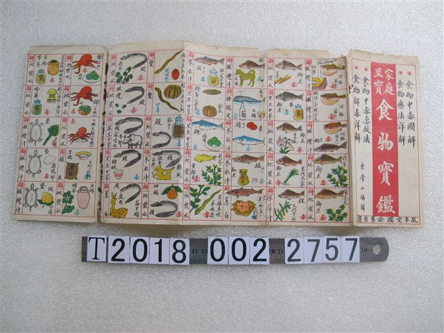 童清山編家庭至寶食物寶鑑 (共1張)