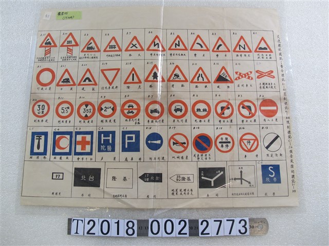 交通標誌圖說 (共1張)