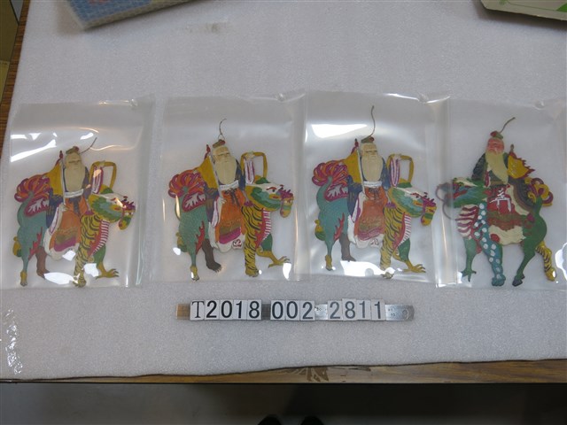 姜子牙騎四不相塑膠尪仔仙 (共1張)