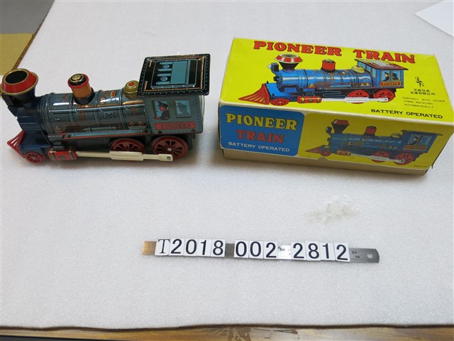 天星玩具企業有限公司玩具火車頭 (共1張)