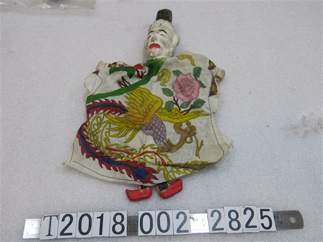 白無常鳳凰圖樣布袋戲偶 (共2張)