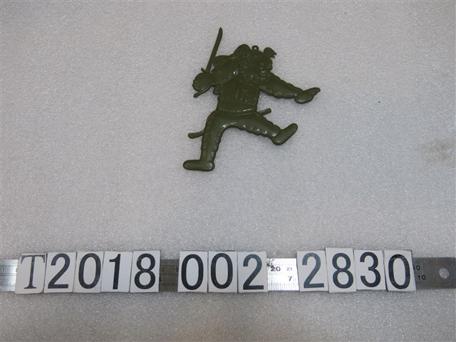 副官塑膠尪仔仙 (共1張)