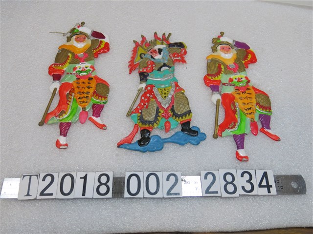 孫悟空塑膠尪仔仙 (共1張)