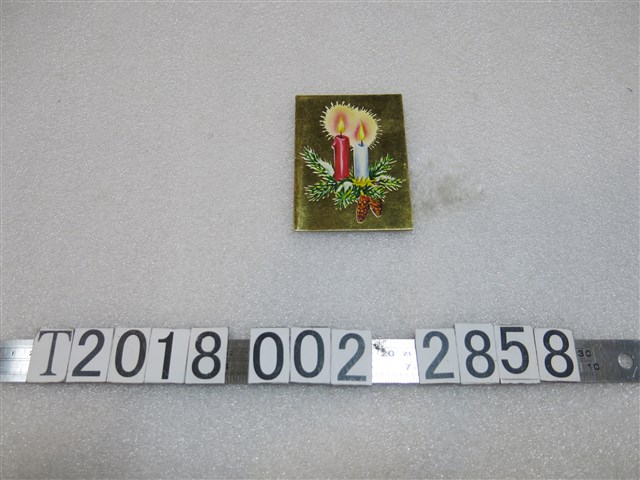 狗頭牌聖誕賀卡 (共2張)