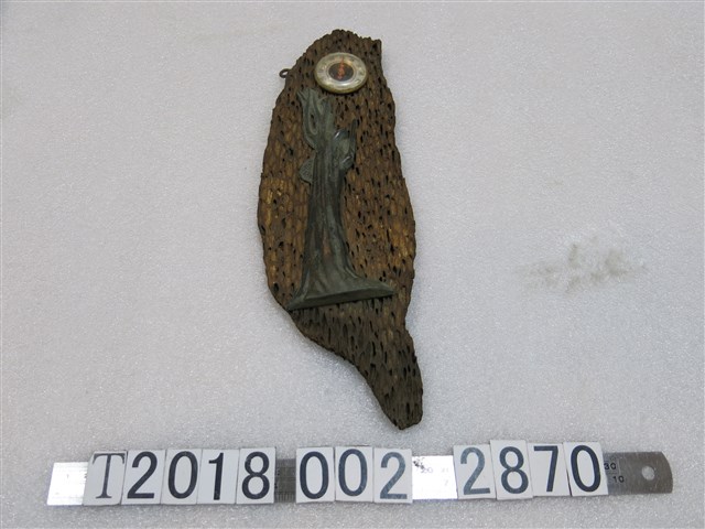 阿里山觀光紀念臺灣造型紀念品 (共1張)