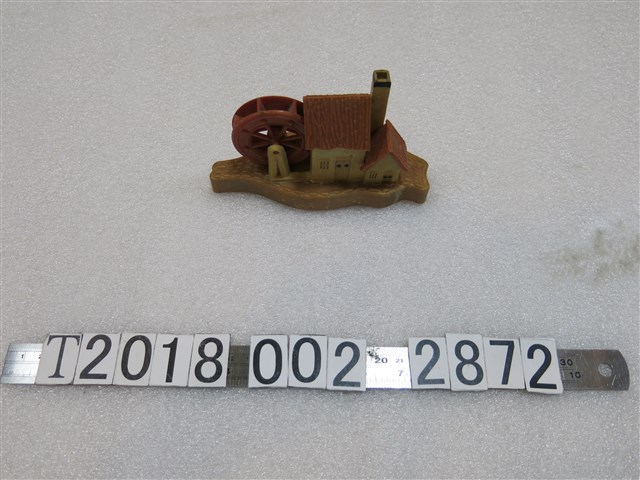 臺灣造型紅屋頂房屋小擺設 (共1張)